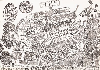 Serge DELAUNAY (Né en 1956) France Inter...