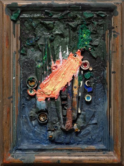 Joseph GRAU-GARRIGA (1929-2011) Rastre de...