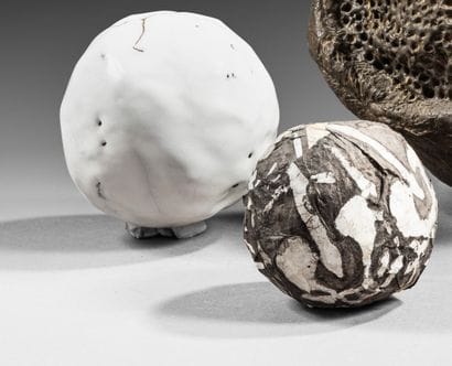 Jean-Luc PARANT (1944-2022) Boule Terracotta...