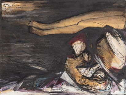 Denis POUPPEVILLE (Born 1947) Untitled, 2012...