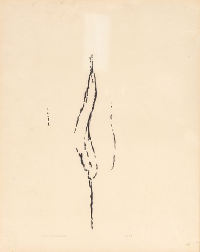Gérard GASIOROWSKI (1930-1986) Sans titre,...
