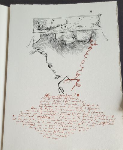 NOISE Revue N°1. Paris, Maeght éditeur, printed...