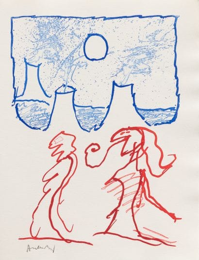 ALECHINSKY (Pierre). BUTOR (Michel). Le Rêve...