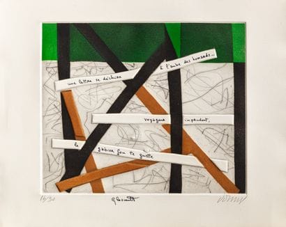DORNY (Bertrand). LASCAULT (Gilbert). Original...