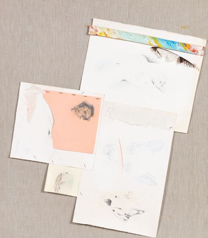 Joel KERMARREC (1939-2022) Sans titre, 1976...