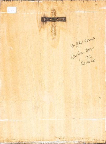 Corine Sylvia CONGIU (Née en 1953) Sans titre,...