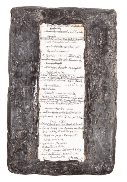 Jean-Luc PARANT (1944-2022) Untitled Resin...