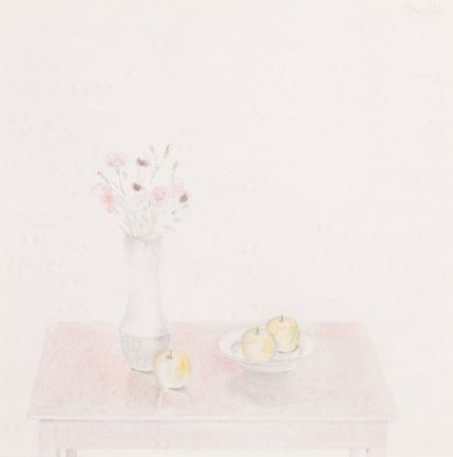 Alain TIROUFLET (1937-2009) Still life with...