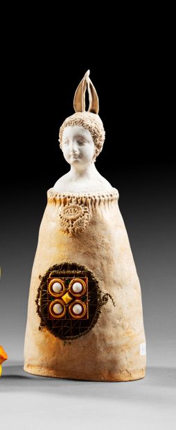 Fabienne AUZOLLE (Born 1960) La suivante...