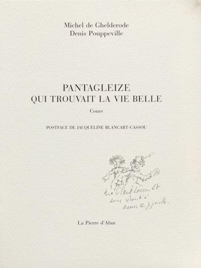 POUPPEVILLE (Denis). LASCAULT (Gilbert)....