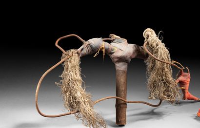 Jean CLAREBOUDT (1944-1997) Animal Assemblage...