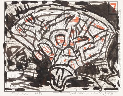 Pierre ALECHINSKY (Born 1927) Arrondissement...