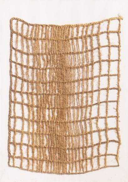 Marinette CUECO (Née en 1934) Entrelacs Tissage...