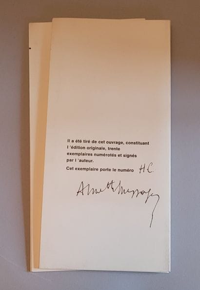 MESSAGER (Annette). Annette Messager collectionneuse...