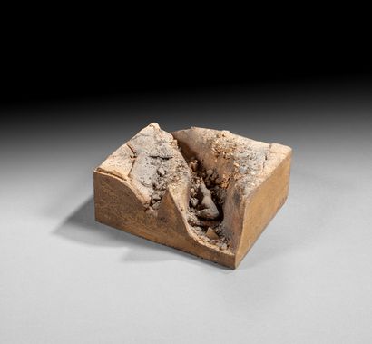 Simone COUDERC (Née en 1944) La chute Sculpture...