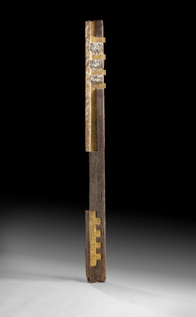 Nicolas ALQUIN (b. 1958) Totem, 1992 Sculpture...