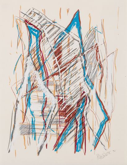 Pablo POBLETE (Born 1955) Untitled, 1992...