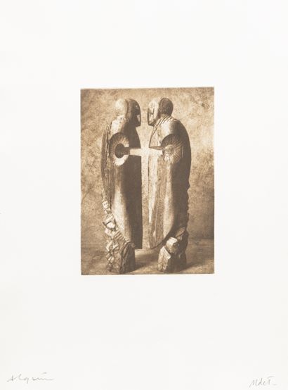 ALQUIN (Nicolas) and Mathilde de TOURHOUT....