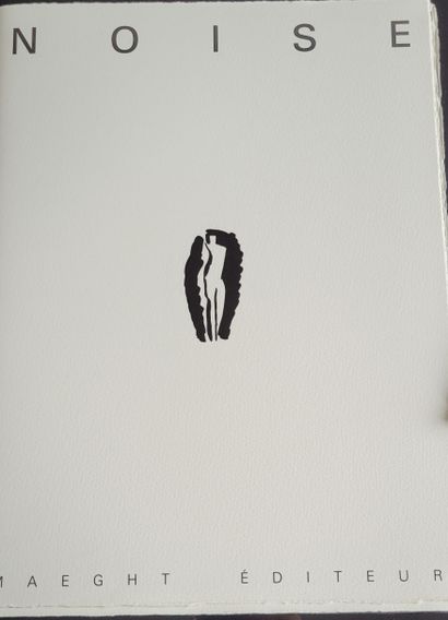 NOISE Revue N°1. Paris, Maeght éditeur, printed...
