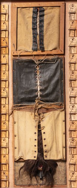 Louis PONS (1927-2021) Truc de Bergère, 1997...
