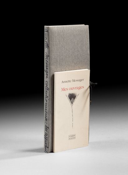 MESSAGER (Annette). Annette Messager collectionneuse...