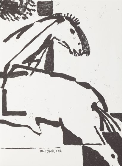 NOISE Revue N°1. Paris, Maeght éditeur, printed...