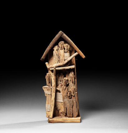 Marc BOURLIER (Born 1947) Maison à Louer,...