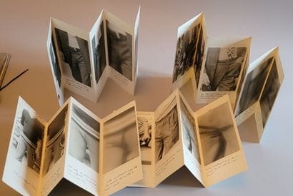 MESSAGER (Annette). Annette Messager collectionneuse...