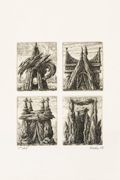 François HOUTIN (born 1950) Various subjects...