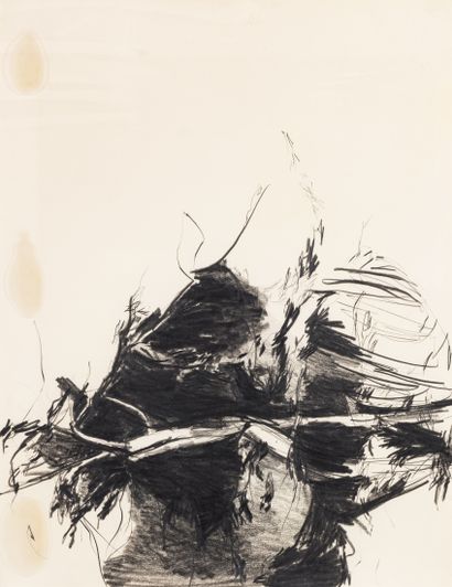 Attribué à Denis GODEFROY (1949-1997) Sans...