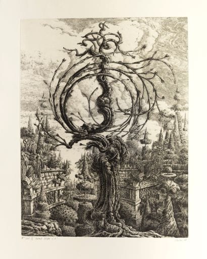 François HOUTIN (b. 1950) Grand totem n°...