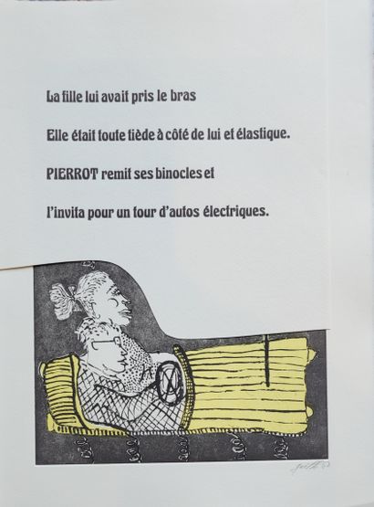 QUENEAU (Raymond) - PELACHAUD (Gaëlle). LASCAULT...
