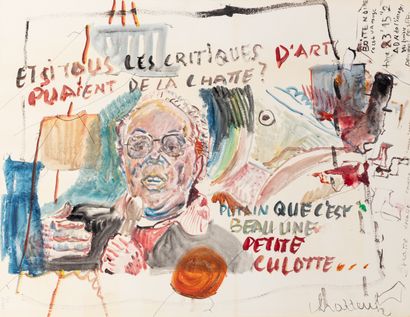 ECOLE MODERNE Et si tous les critiques d'art...