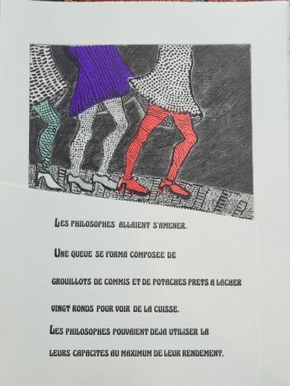 QUENEAU (Raymond) - PELACHAUD (Gaëlle). LASCAULT...