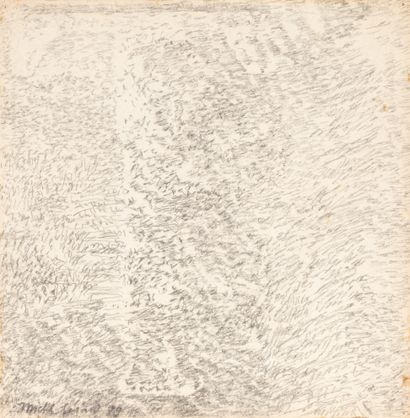 Michel GERARD (Né en 1938) Sans titre, 1989...