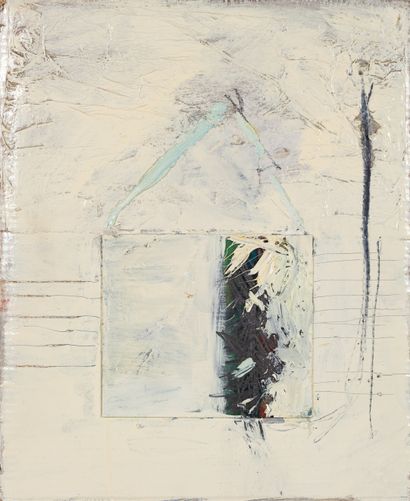CHEDRU Mur Acrylique sur toile tendue sur...
