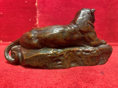 D'après Antoine-Louis BARYE (1795-1875)
Lionne...
