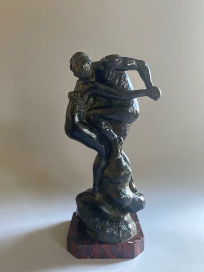 Alphonse SALADIN (1878-1956)
Enlacement
Sculpture...