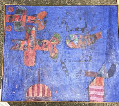 José GAMARRA (né en 1934)
Composition aux...