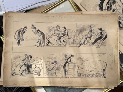 Gaston MARECHAUX (1872-c.1936)
Demining
Drawing...