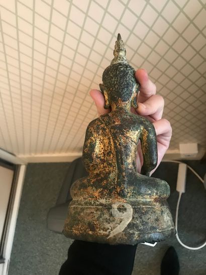 Ensemble de trois figures de Bouddha
Dont...