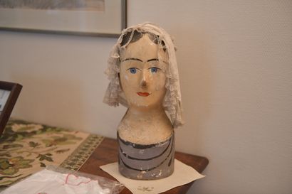 MAROTTE
Painted cardboard
19th century