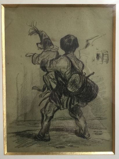 Attribué à Alexandre Gabriel DECAMPS (1803-1860)
The...