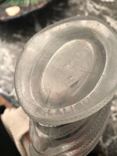 LALIQUE FRANCE
Saint-Marc vase
Pressed molded...