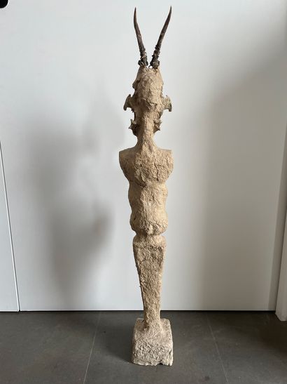 Philippe BERSON (XXIème siècle)
Satyre
Tête...