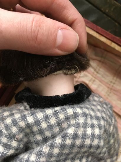 BLEUETTE doll Bisque head
Part of trouss...