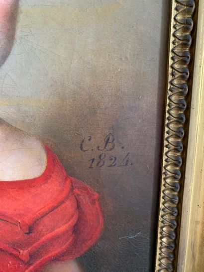 Charles-Guillaume-Alexandre BOURGEOIS (1759-1832)
Portrait...