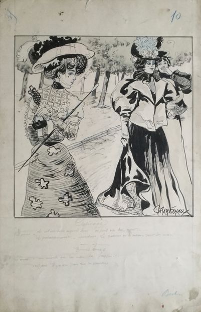 Gaston MARECHAUX (1872-c.1936)
Demining
Drawing...