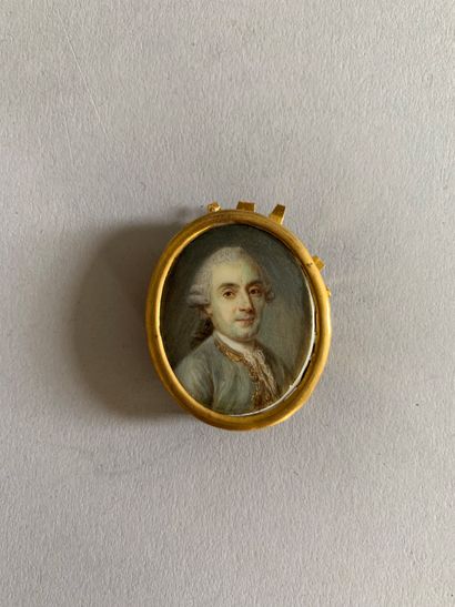 Antoine VESTIER, attribué à (Avallon, 1740...