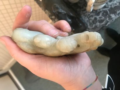 Chimère en jade
Asie, XXème siècle
